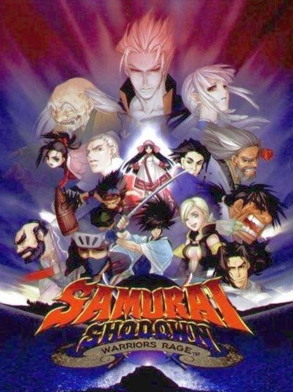 Samurai Shodown: Warriors Rage
