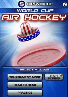 World Cup Air Hockey