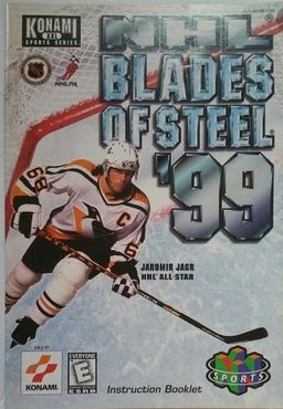 NHL Blades of Steel '99