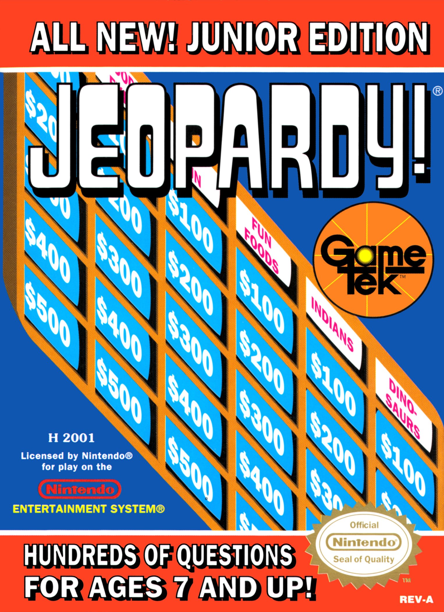 Jeopardy! Junior Edition – обзоры и оценки, описание, даты выхода DLC,  официальный сайт игры