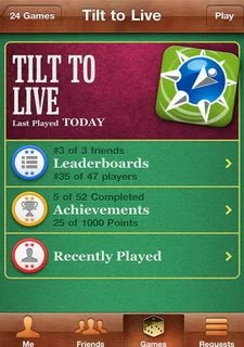 Tilt to Live