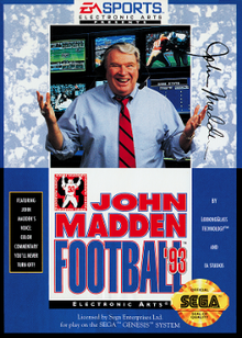John Madden Football '92