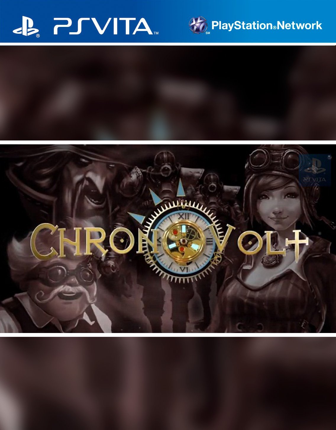 Ps Vita Chronovolt