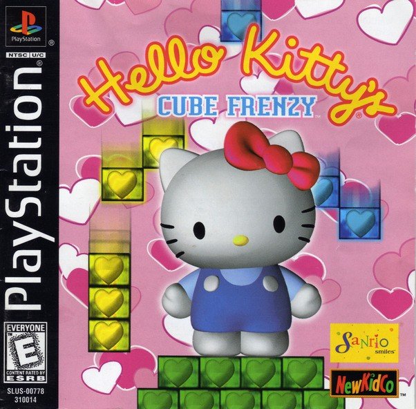 Hello Kitty's Cube Frenzy