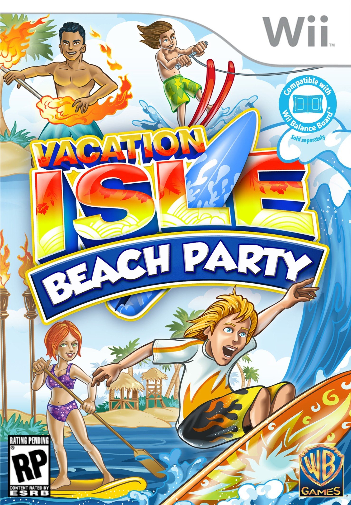 Vacation Isle: Beach Party – обзоры и оценки, описание, даты выхода DLC,  официальный сайт игры