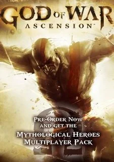 God of War: Ascension - The Mythological Heroes Co-Op Weapons