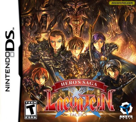 Hero's Saga Laevatein Tactics