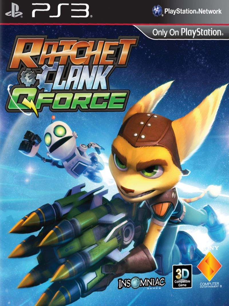 Ratchet & Clank: Q-Force – обзоры и оценки, описание, даты выхода DLC,  официальный сайт игры