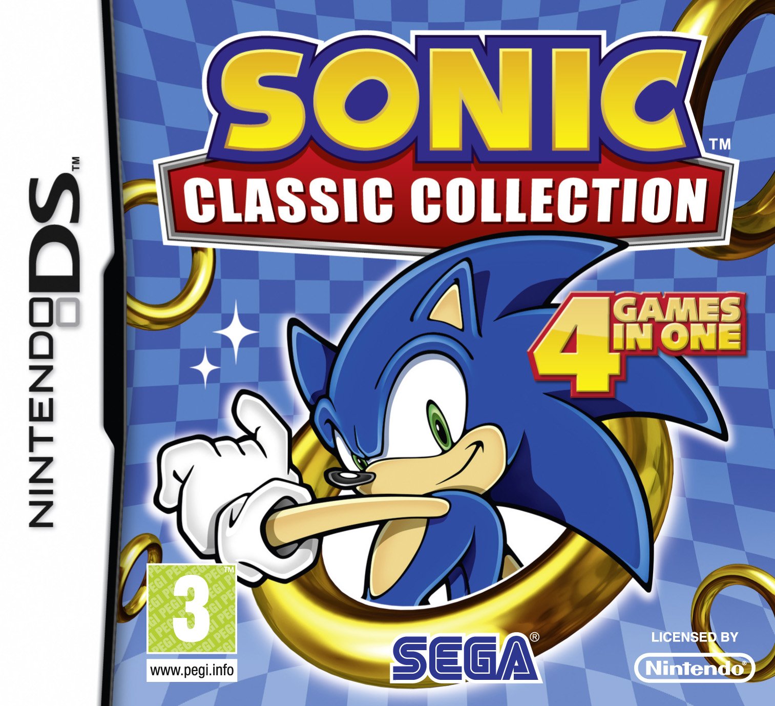 Sonic Classic Collection - что это за игра, трейлер, системные требования,  отзывы и оценки, цены и скидки, гайды и прохождение, похожие игры