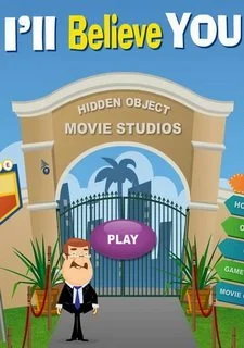 Hidden Object Movie Studios: I'll Believe You