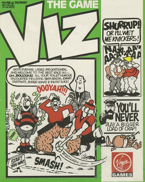 Viz: The Game