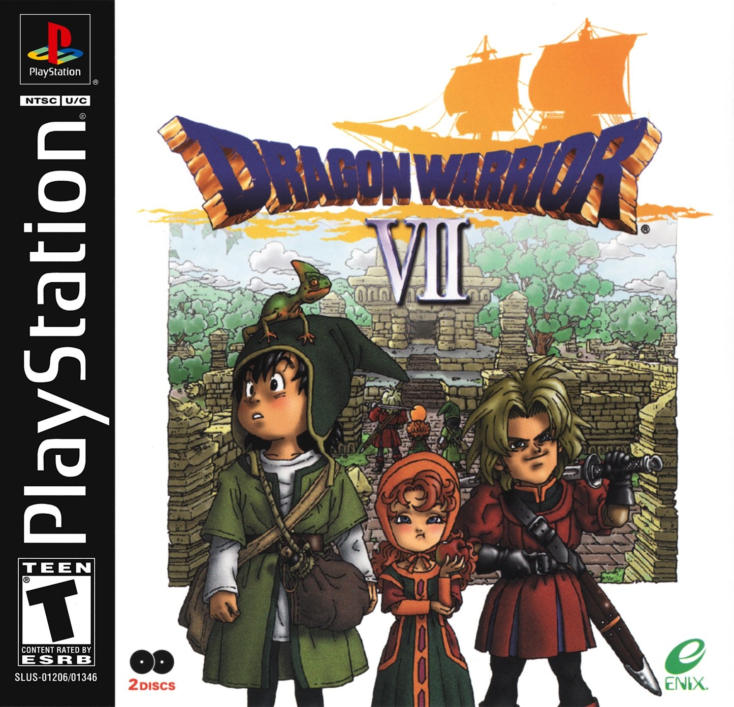 Dragon Warrior VII – обзоры и оценки, описание, даты выхода DLC,  официальный сайт игры