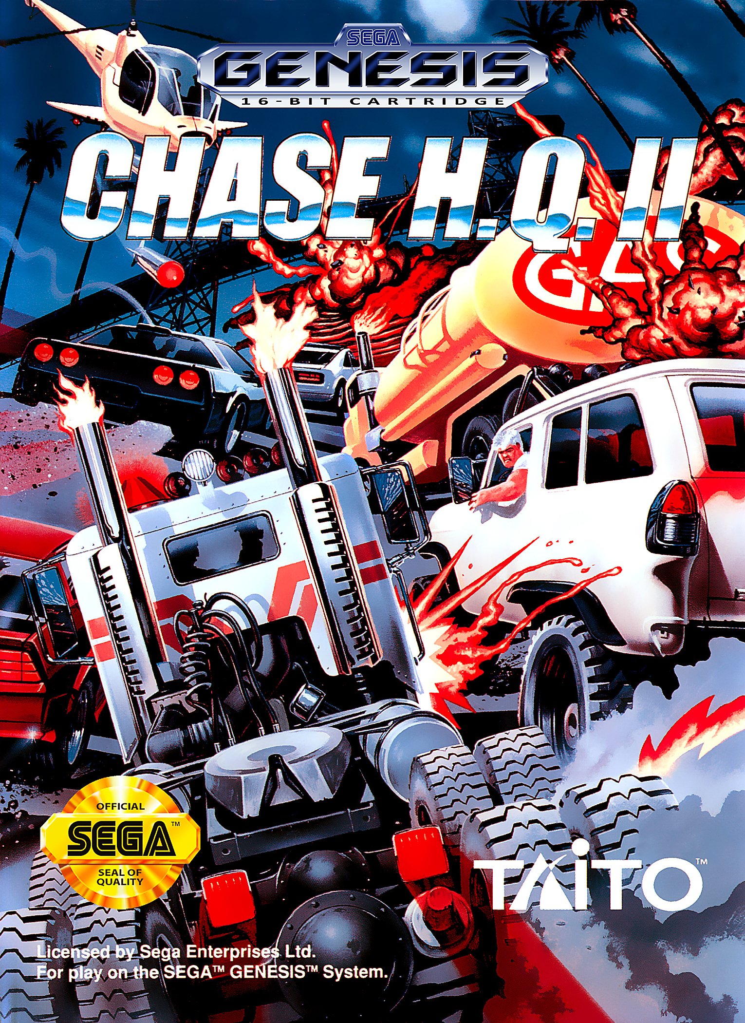 Chase H.Q. II – обзоры и оценки, описание, даты выхода DLC, официальный  сайт игры