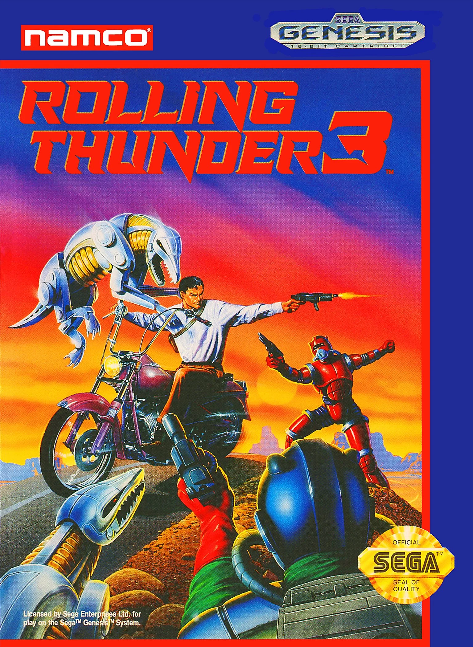 Rolling Thunder 3
