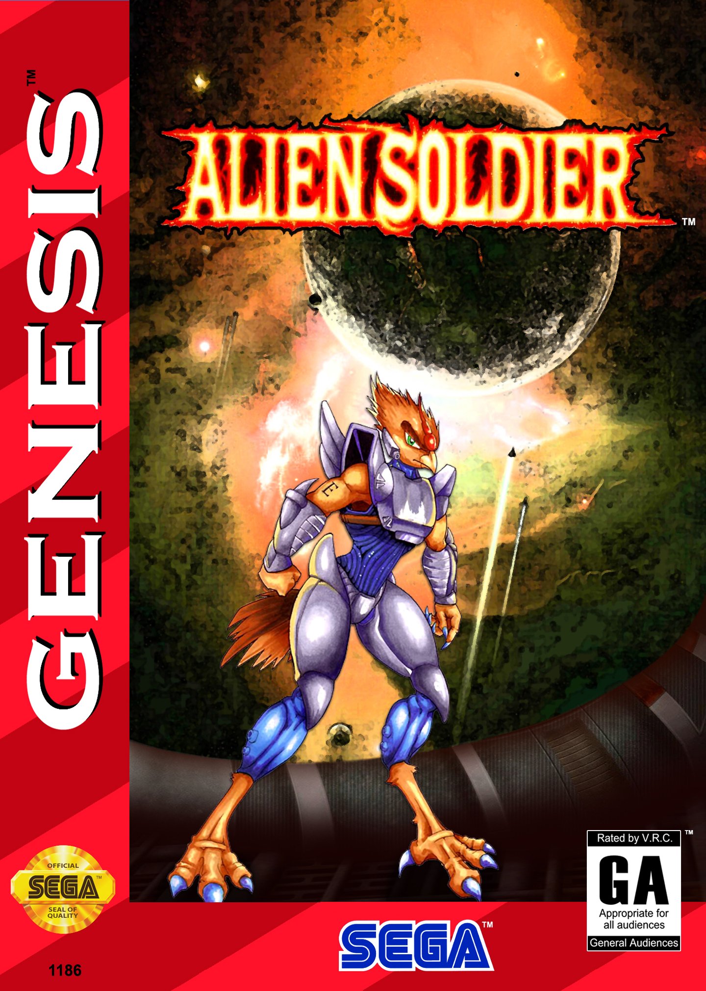 Alien Soldier – обзоры и оценки, описание, даты выхода DLC, официальный  сайт игры