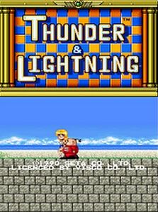 thunder and lightning nes