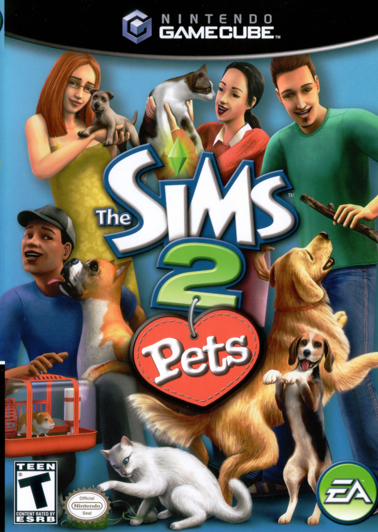 The Sims 2: Pets – обзоры и оценки, описание, даты выхода DLC, официальный  сайт игры