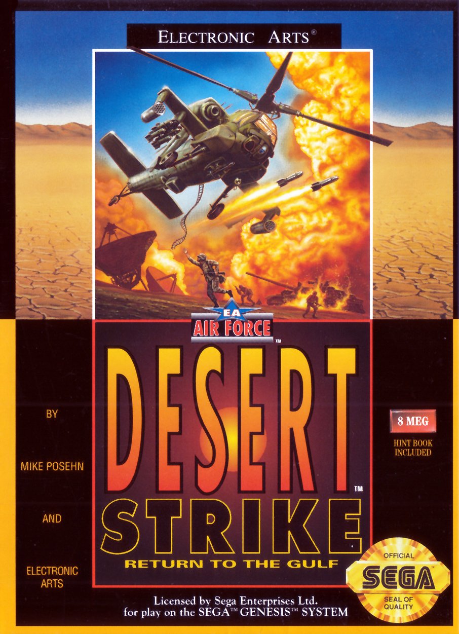 Desert Strike: Return to the Gulf — подборки игр, похожих на Desert Strike:  Return to the Gulf