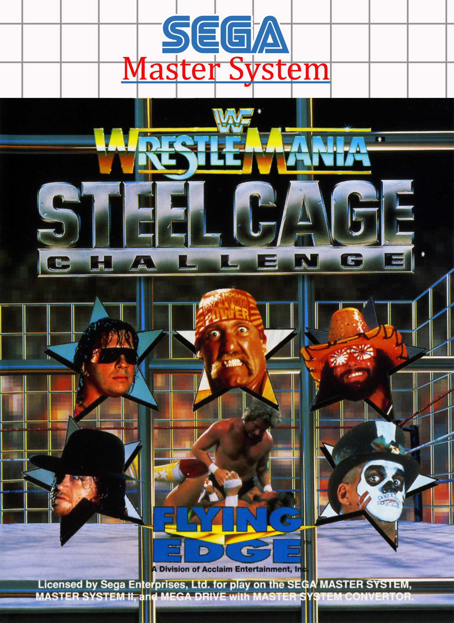 WWF Wrestlemania Steel Cage Challenge – обзоры и оценки, описание, даты  выхода DLC, официальный сайт игры