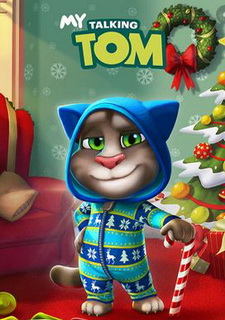 Раскраски Мой Говорящий Том (My Talking Tom)