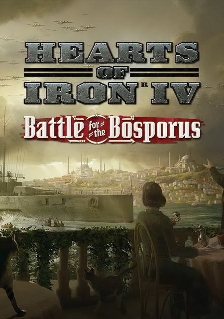 Hearts of Iron IV: Battle for the Bosporus