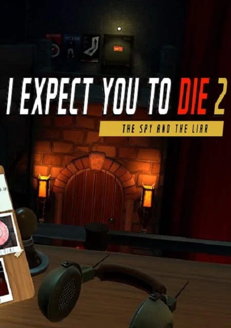I Expect You to Die 2: The Spy and Liar 