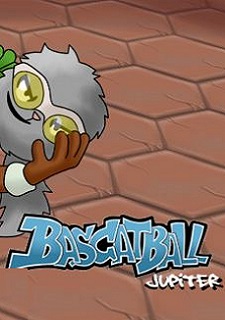 BasCatball Jupiter: Basketball & Cat