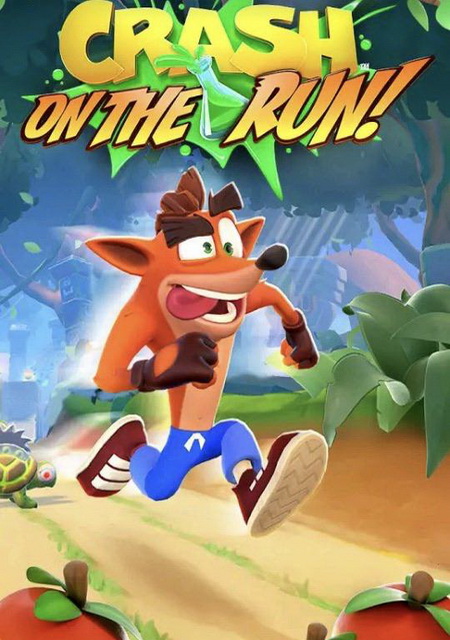 Crash Bandicoot: On the Run