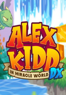 Alex Kidd in Miracle World DX