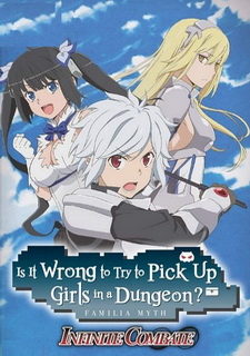 Is It Wrong to Try to Pick Up Girls in a Dungeon? Infinite Combate – обзорыи оцен��и, описание, даты выхода DLC, официальный сайт игры