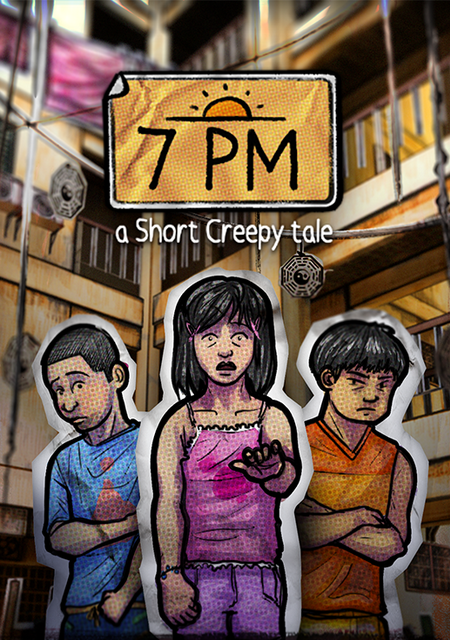 Short Creepy Tales: 7PM
