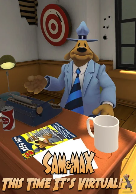 Sam & Max: This Time It's Virtual!