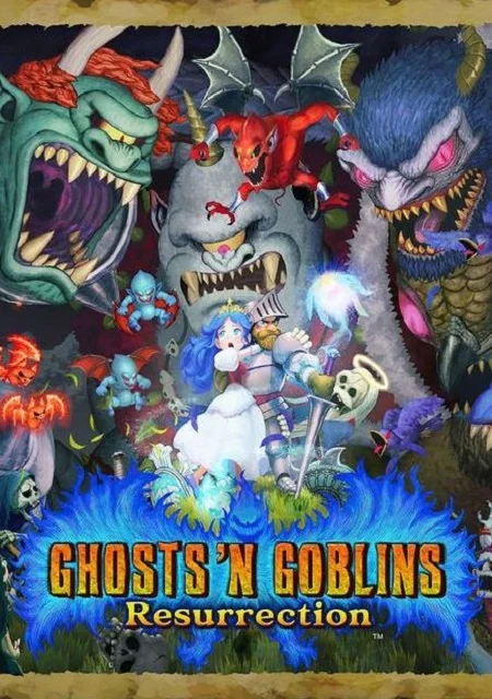 Ghost ‘n Goblins Resurrection
