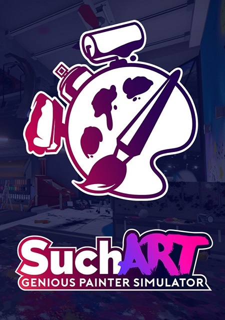 SuchArt: Genius Artist Simulator