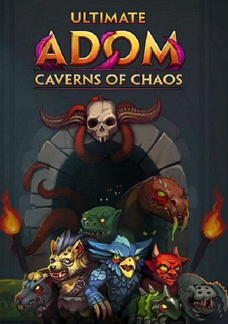 Ultimate ADOM - Caverns of Chaos