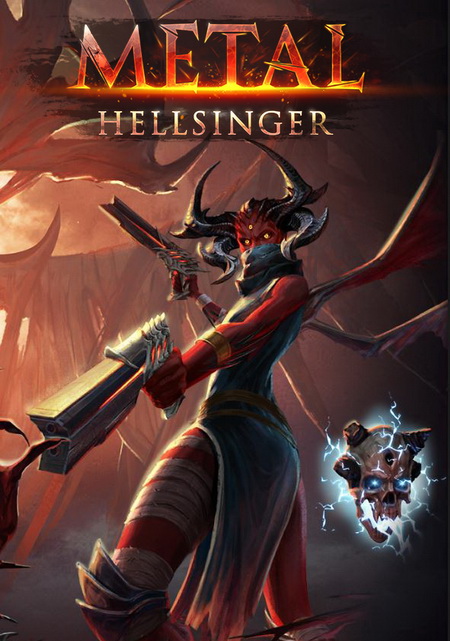 Устрой демонам ад под свой бит: ритмический шутер Metal: Hellsinger получит  поддержку пользовательской музыки