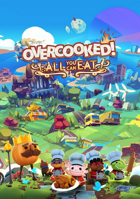 Overcooked! All You Can Eat