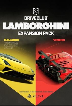 Driveclub: Lamborghini Expansion Pack