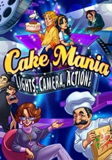 Cake Mania: Lights, Camera, Action!