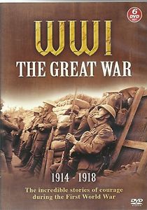 World War One: The Great War 1914-1918