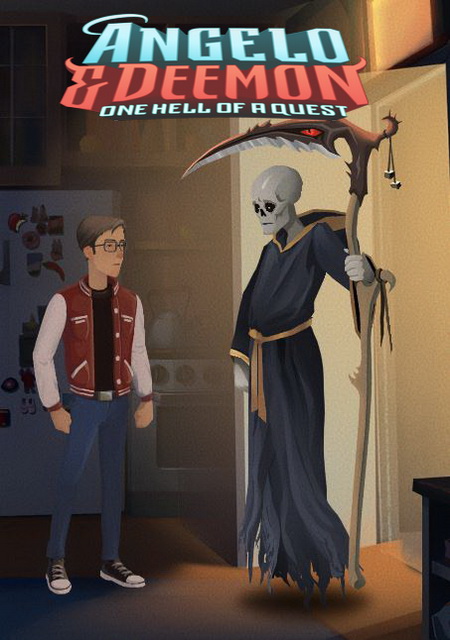 Angelo and Deemon: One Hell of a Quest