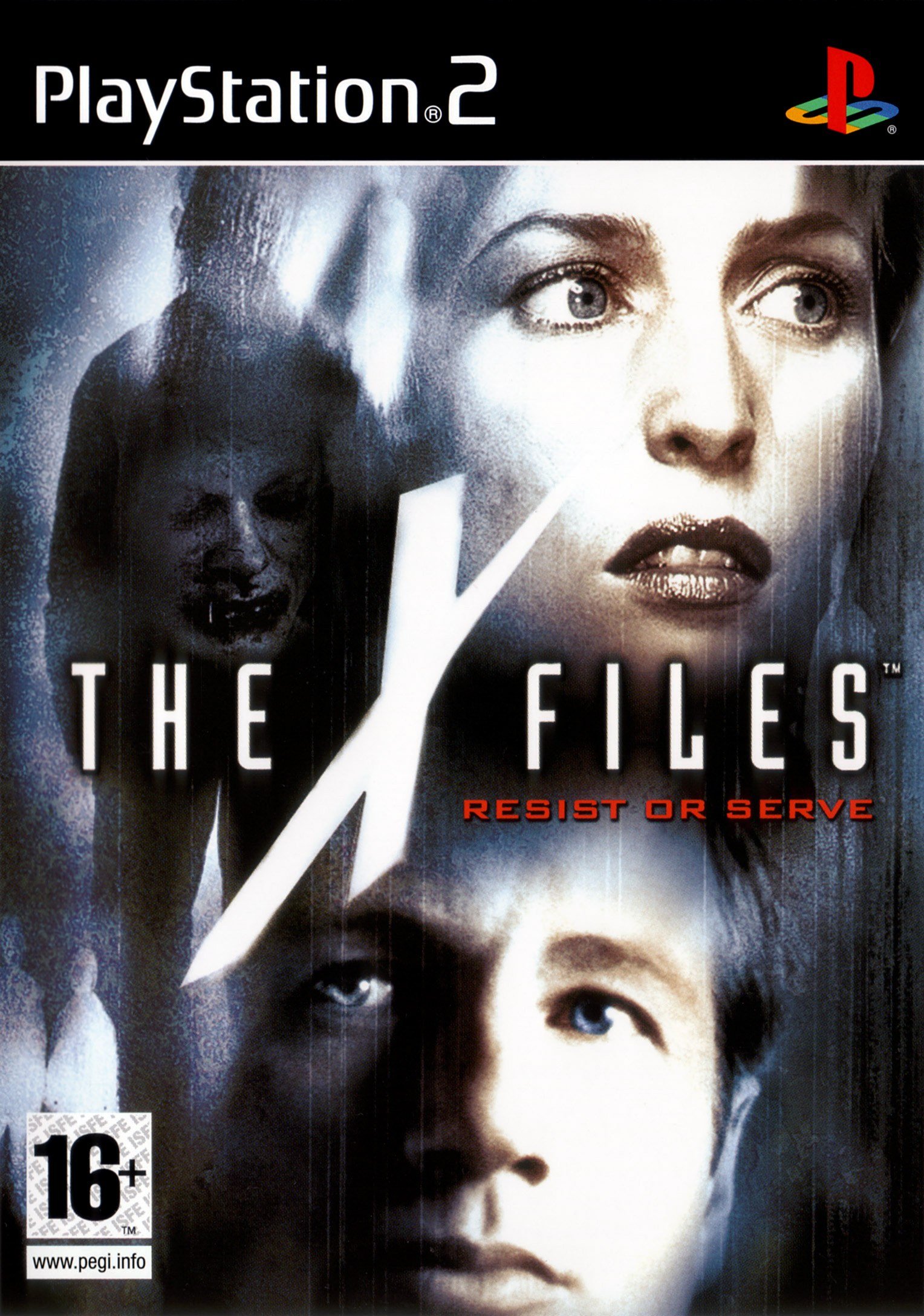 игра the x files resist or serve (100) фото