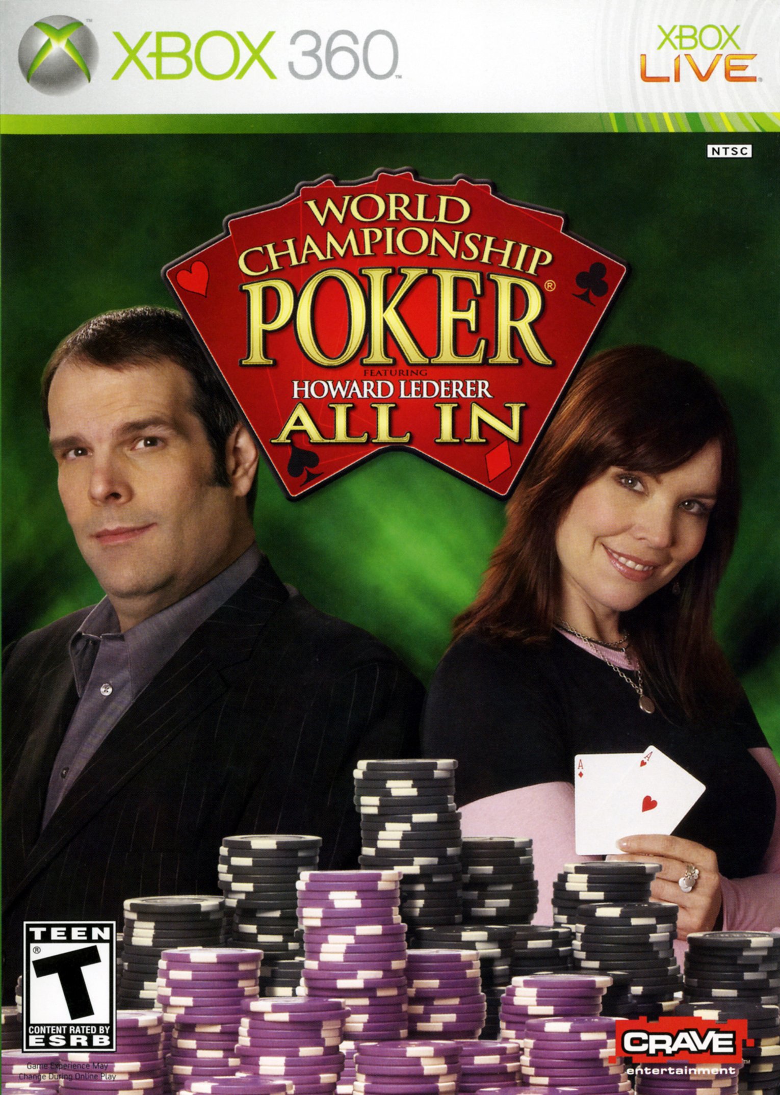 World Championship Poker: Featuring Howard Lederer - All In – обзоры и  оценки, описание, даты выхода DLC, официальный сайт игры