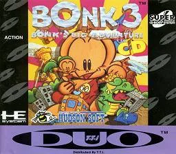 Bonk 3: Bonk's Big Adventure (Super CD)