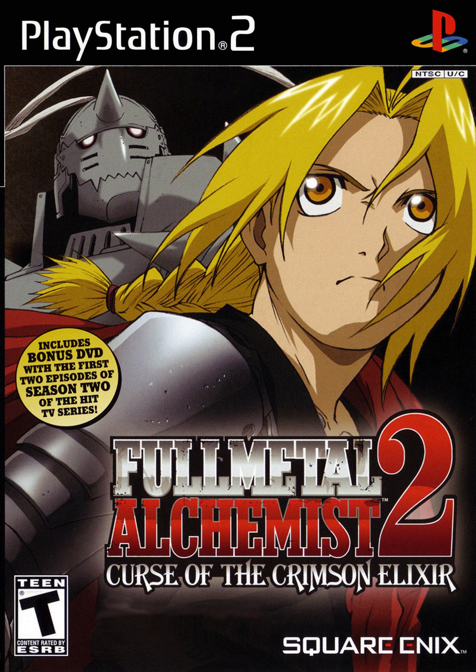 Fullmetal Alchemist 2: Curse of the Crimson Elixir – обзоры и оценки,  описание, даты выхода DLC, официальный сайт игры