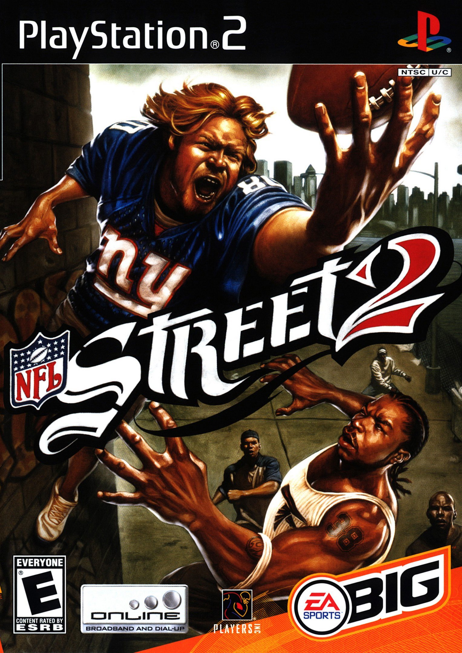NFL Street 2