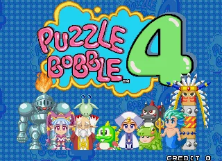 Puzzle Bobble 4