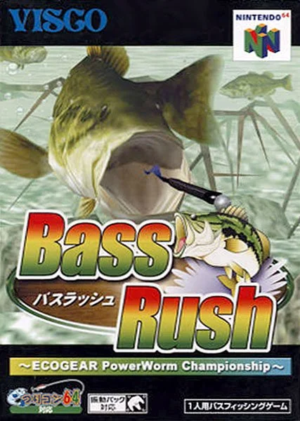 Bass Rush:  Ecogear PowerWorm Championship