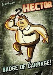 HECTOR: Badge of Carnage