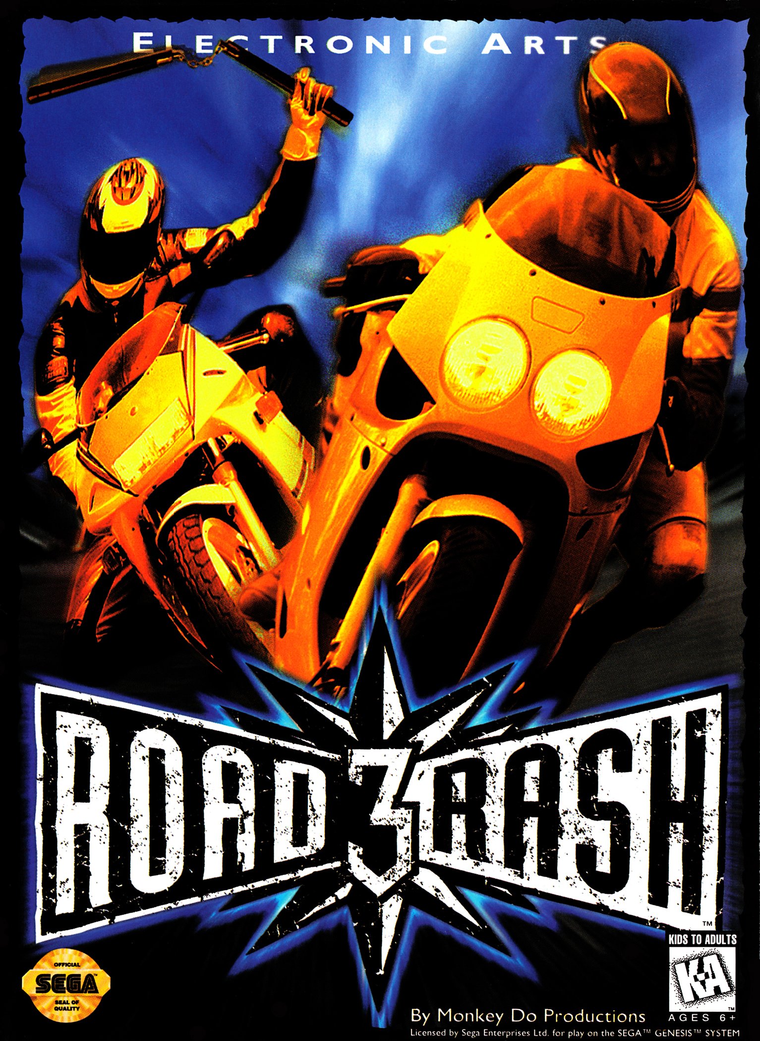 Road Rash 3 – обзоры и оценки, описание, даты выхода DLC, официальный сайт  игры